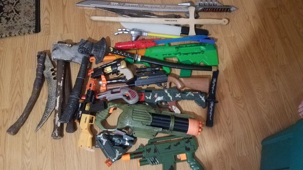 Toy lot