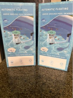 Pool skimmer