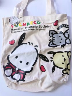 Pochacco x humane society bag