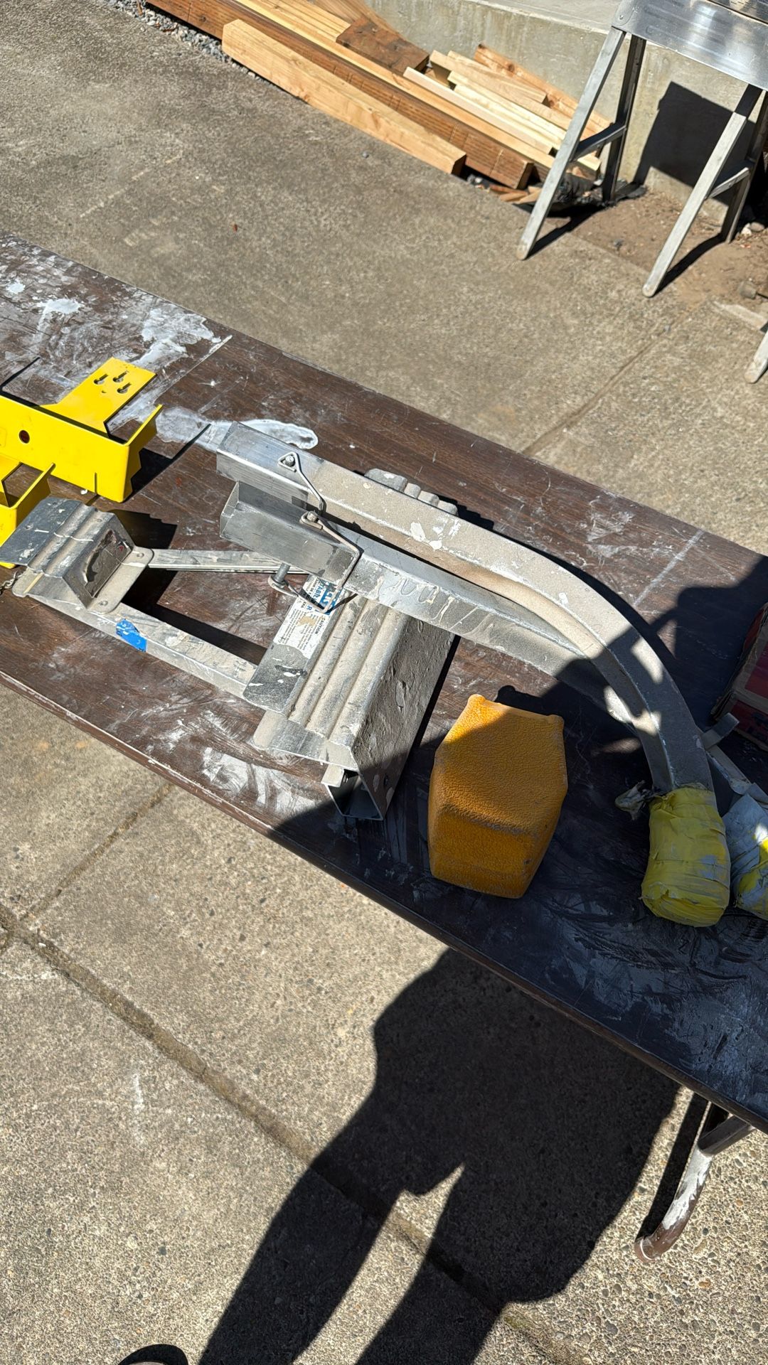 Ladder Stabilizer + QuickClick Ladder Jack
