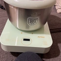 Sponsored  Visit the Sunvivi Store 4.1 4.1 out of 5 stars (17) Sunvivi Electric Dough Maker with Weighing Function,5.2QT Dough Mixer with Ferment Func