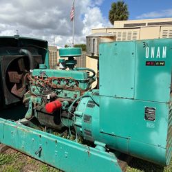 Onan Propane Generator 45KW/56KVA 