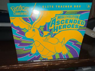 Ascended Heroes Elite Trainer Box