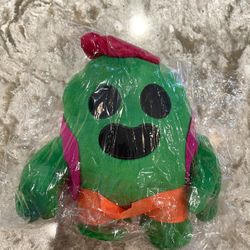 Samtity Cactus Plush Doll, Anime Game Spike Model