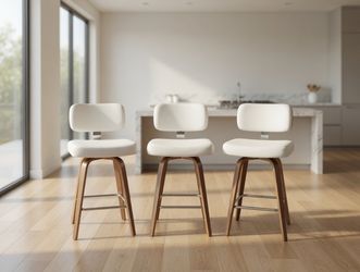 Bar stools set of 3