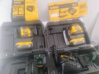 2 dewalt lazer