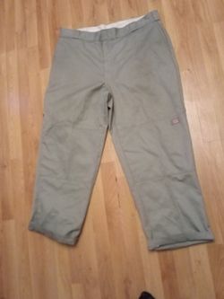 Gray dickie work pants