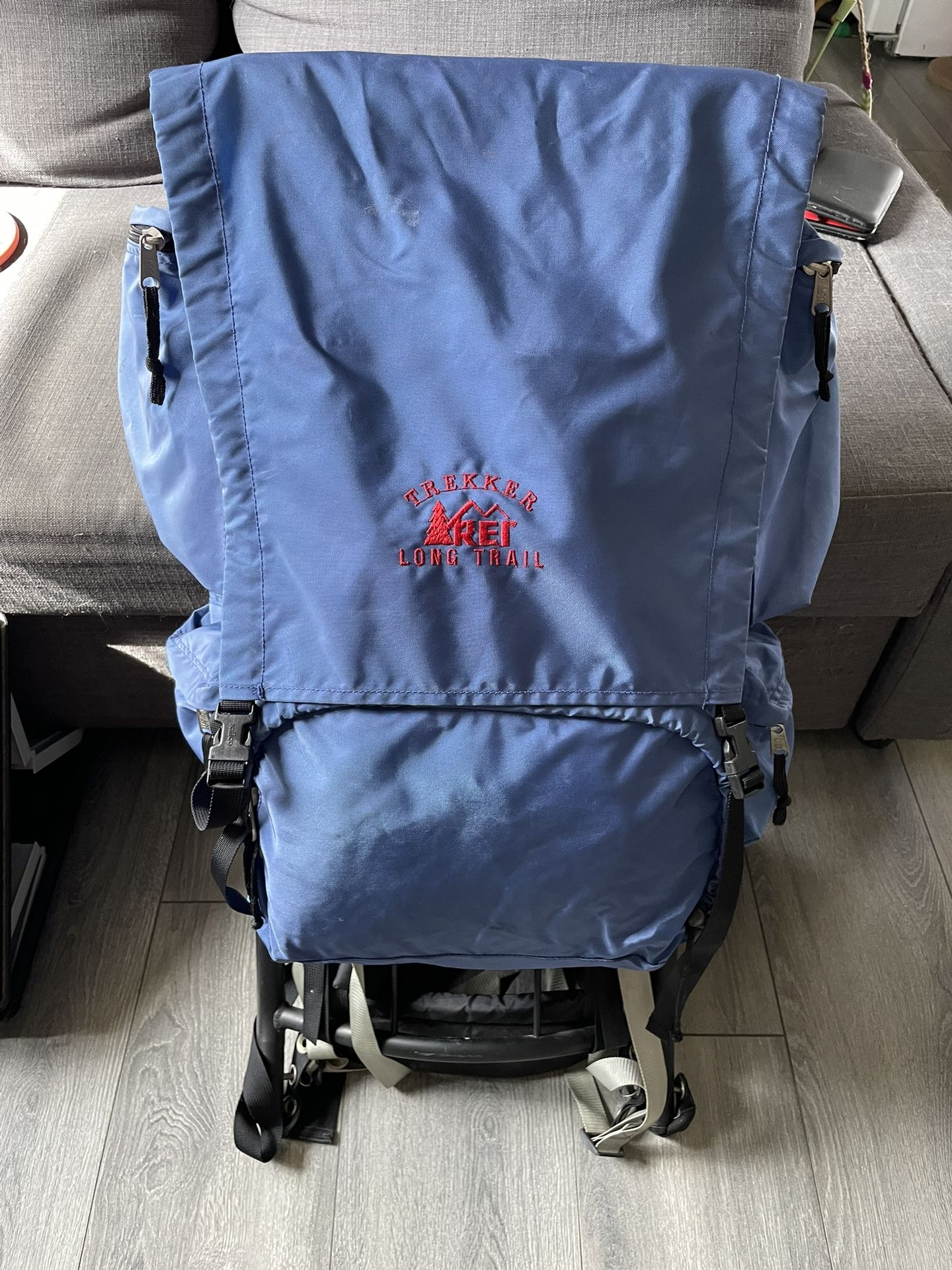 Vintage REI Camping Backpack