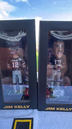 Jim Kelly Houston Gamblers Bobblehead