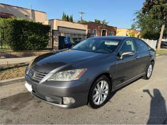 2012 Lexus es350