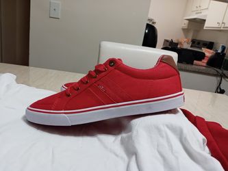 Shoes Levis Red