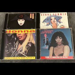 Donna Summer 4 Cd Collection 
