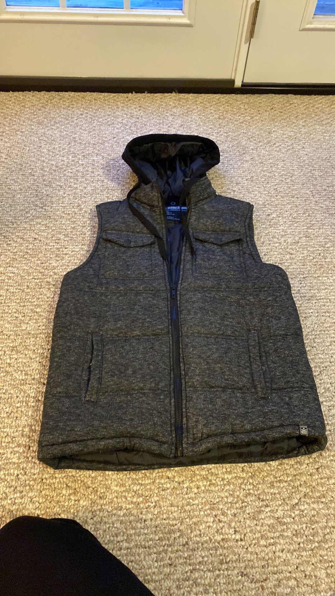 Machine Clothing Company "Push The Limit" Winter Vest