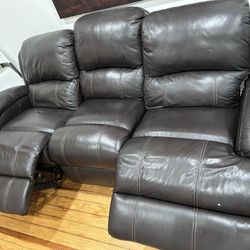 Leather Couch