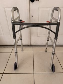 Walker With Crutches