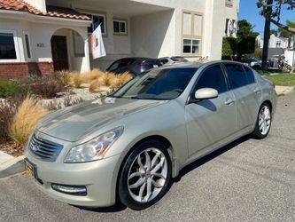 2007 Infiniti G35