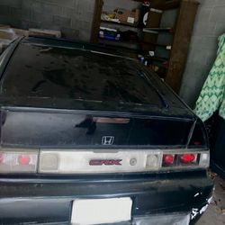 1992 Honda CRX SI with a Z series motor