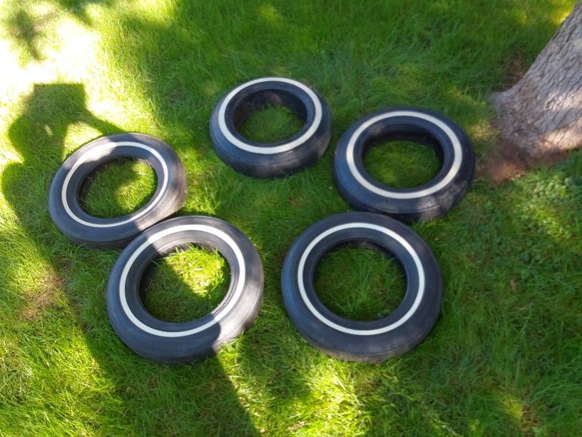 Used Premium Sports White Walls