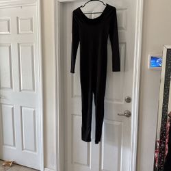 Black Jumpsuit 