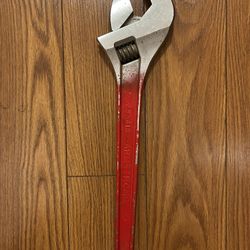Armstrong 18” Crescent Wrench