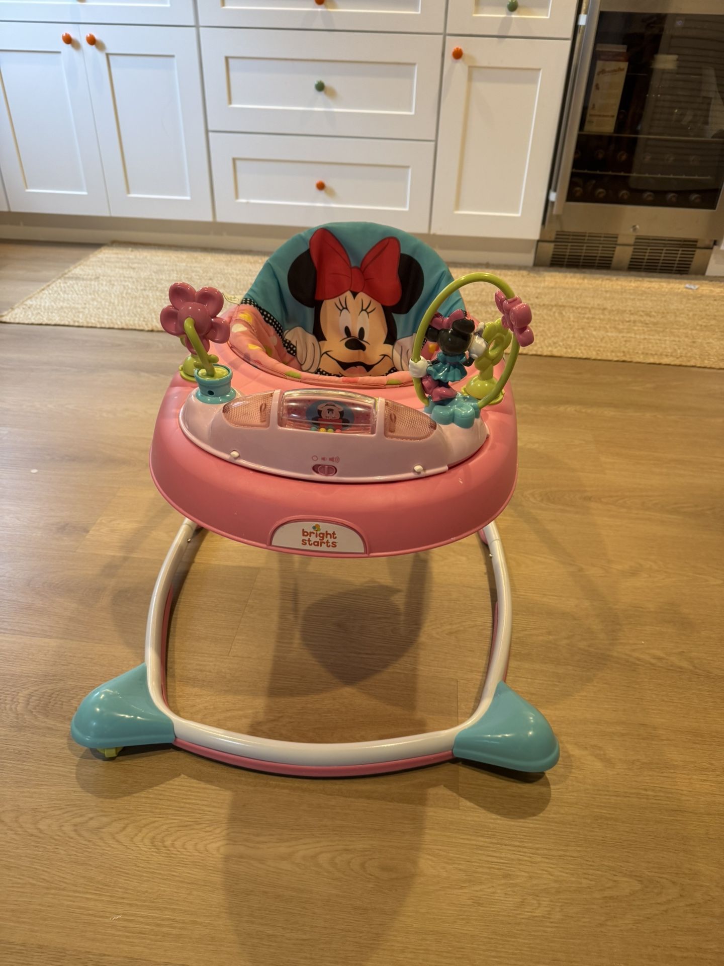 Minnie Mouse Baby Walker