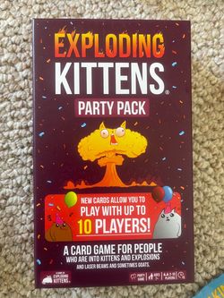 Exploding Kittens Party Pack Card Game