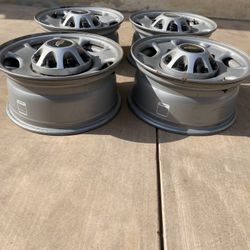 Chevy Steel Rims 18”