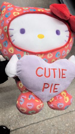 Hello kitty valentines Day Plush’s