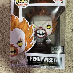 Funko Pop Pennywise Movie Fye