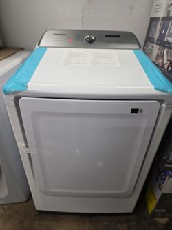 🔥 NEW OPEN BOX Samsung 7.4 Cu. Ft. Smart Electric Dryer | Moisture Sensor | 30-Day Warranty | $399 🔥
