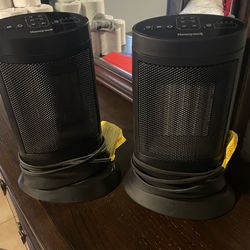 Honeywell Heaters - Set of 2