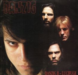 Official Pressing LP - Danzig II Lucifuge Self Titled 2 - NEW Record