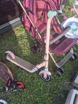 Two kids electric scooters