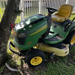 John Deere L130