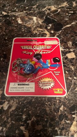 Kellogg's Toucan Sam Cereal Celebrities Keychain