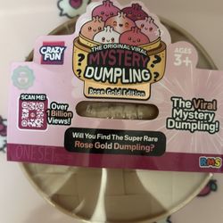 Crazy Fun Mystery Dumpling