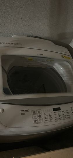 Washer and dryer set