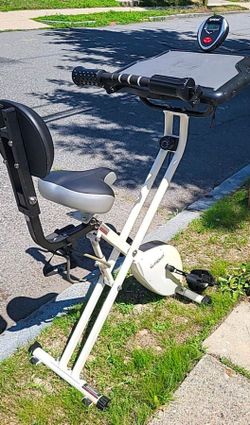 Free FitDesk stationary bike