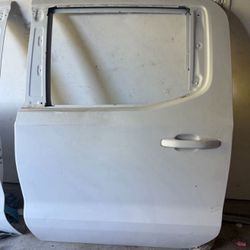 2022 Silverado Rear Driver Door