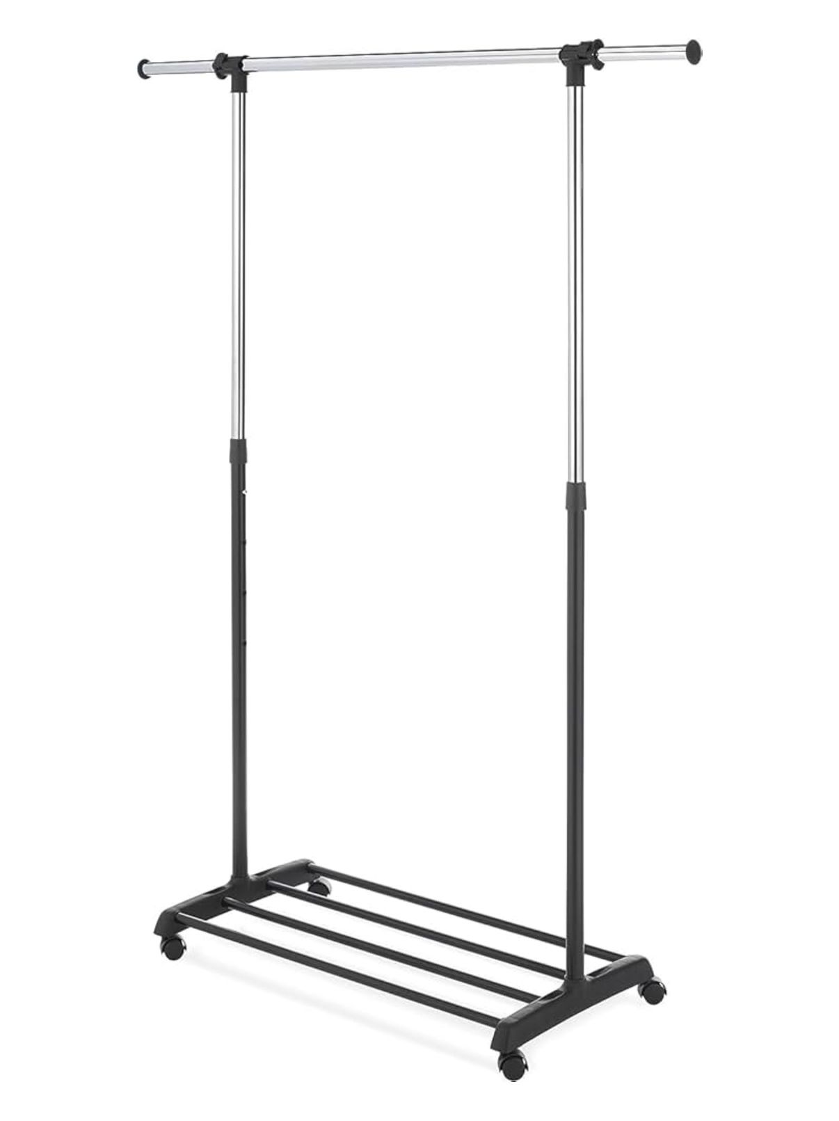 Rolling Clothes Rack