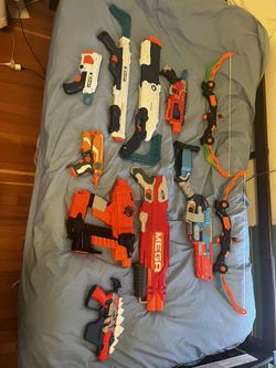 Nerf Guns & Bows
