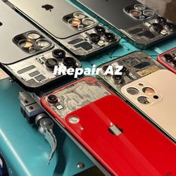 Iphone Xr Backglass, Battery, Charging Port 