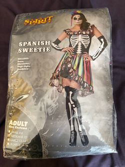 Spirit Spanish Sweetie Adult Halloween Costume