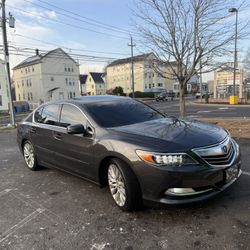 Acura Rlx Aws 2015