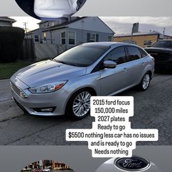 2015 Ford Focus