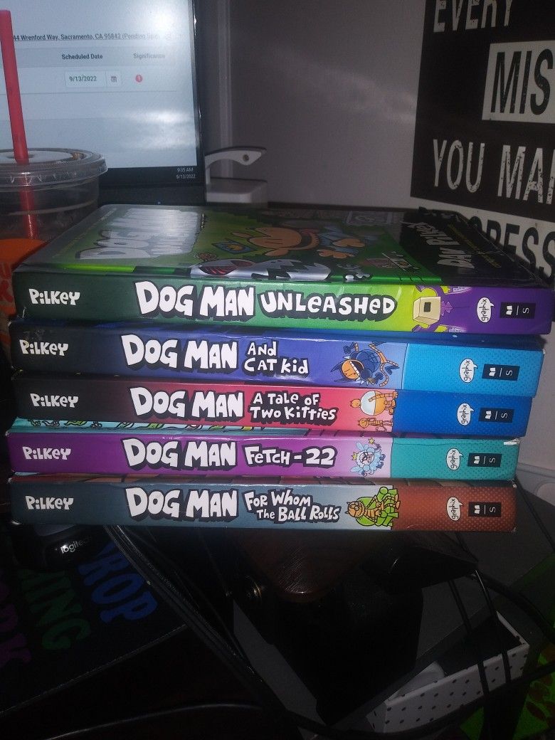 Dog Man Books