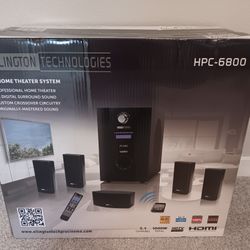  Home Theater Speaker System *NEW