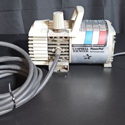 Vintage Campbell Hausfeld Power Pal Air Compressor