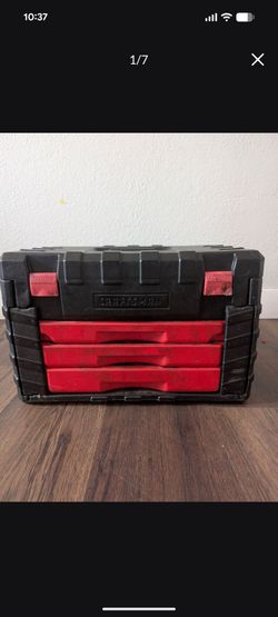 Craftsman tools with box