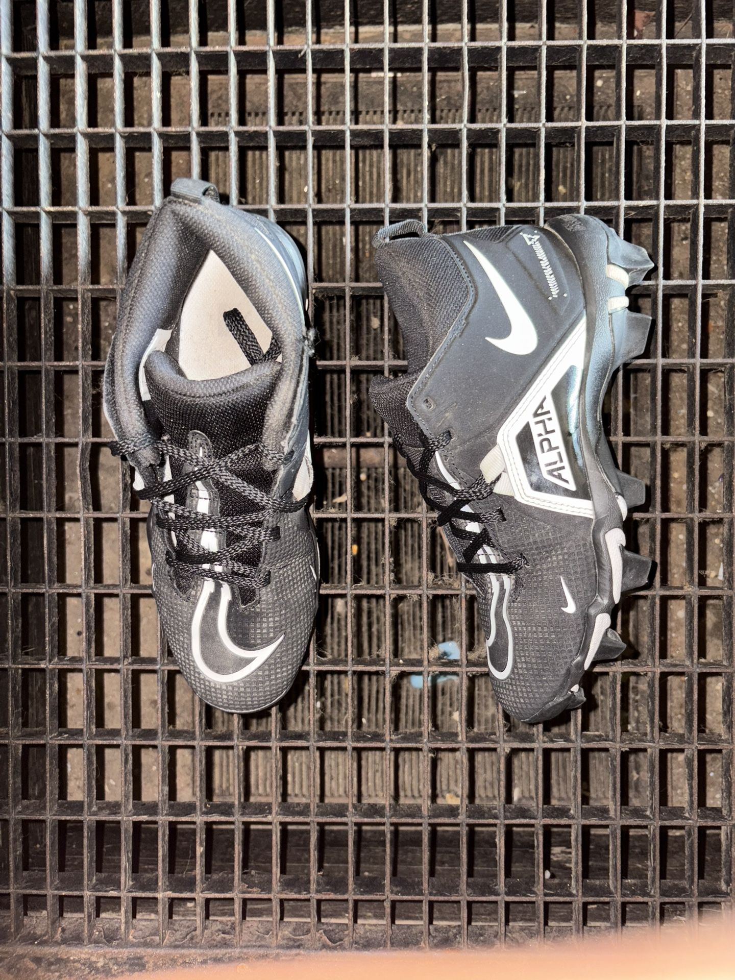 Football Cleats Size 6y